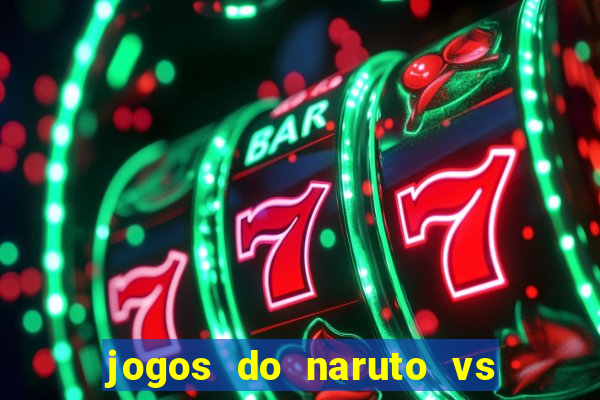 jogos do naruto vs bleach 3.3